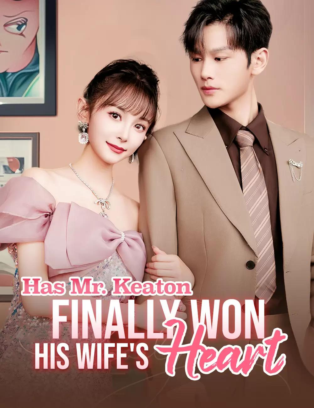 Has Mr. Keaton Finally Won His Wife's Heart