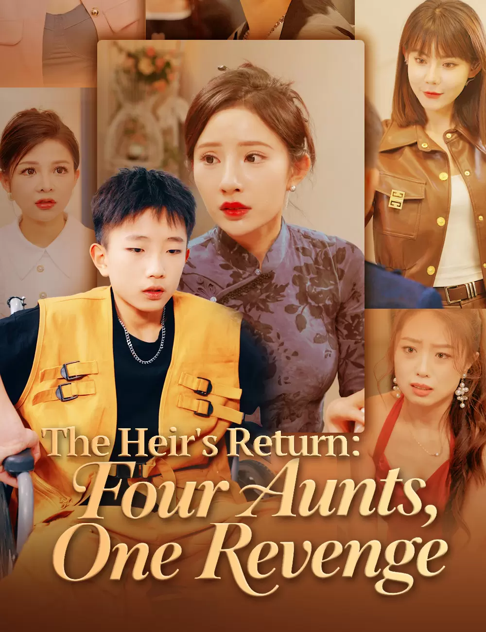 The Heir's Return: Four Aunts, One Revenge