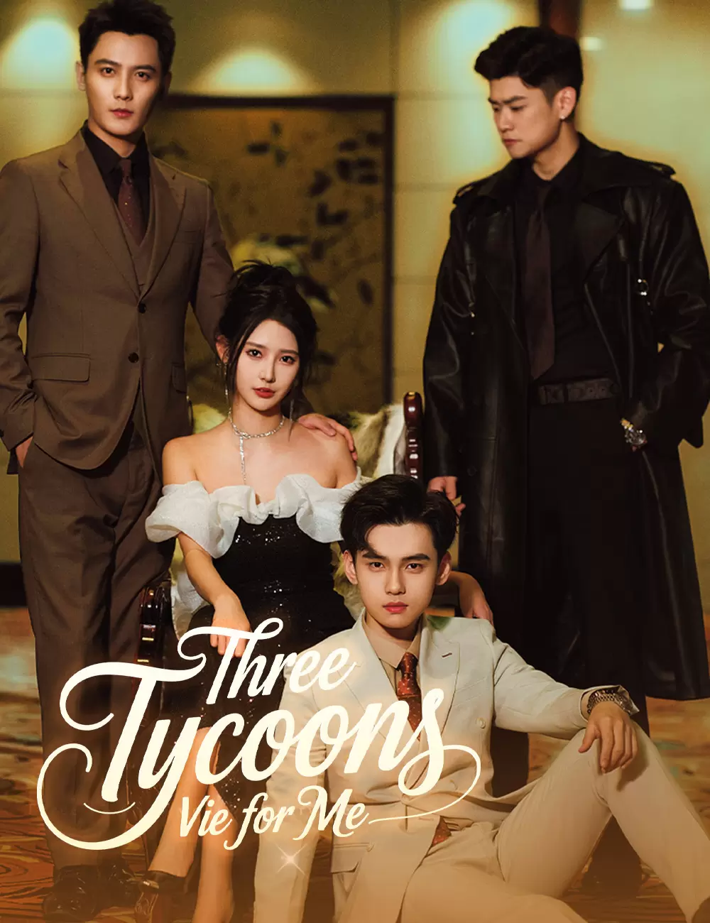 Three Tycoons Vie for Me