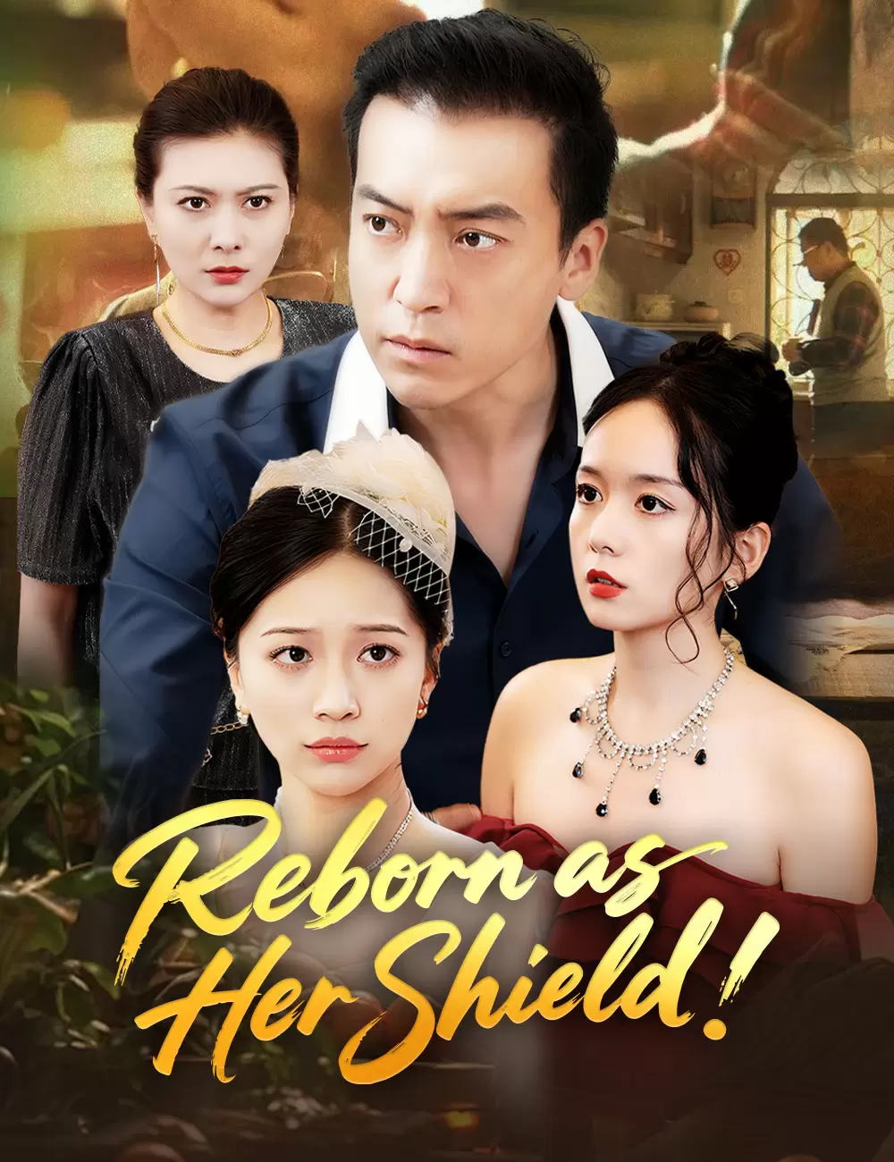 Reborn as Her Shield