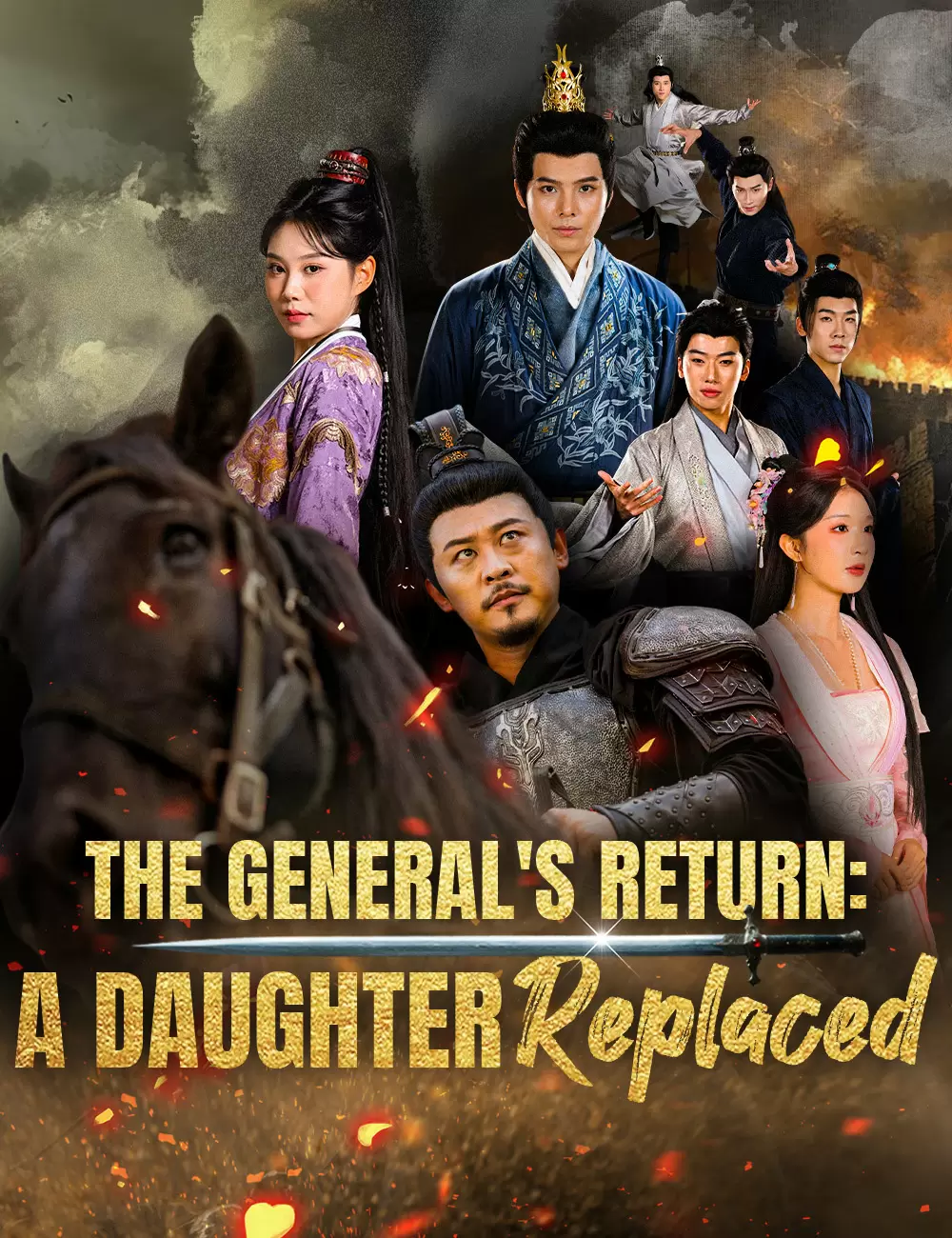 The General's Return: A Daughter Replaced