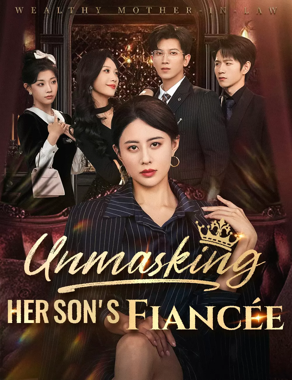 Unmasking Her Son's Fiancee